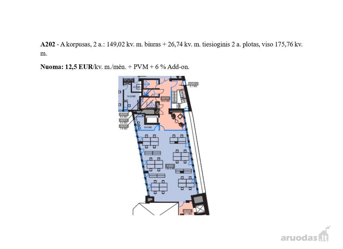 Biuro Patalpos Centre – J. Basanavičiaus G.  - nuotraukos Nr. 2