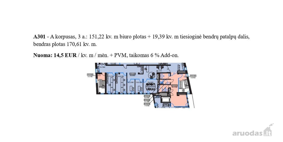 Biuro Patalpos Centre – J. Basanavičiaus G.  - nuotraukos Nr. 8