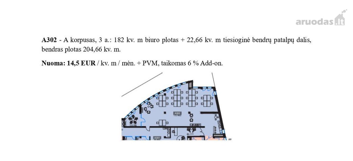 Biuro Patalpos Centre – J. Basanavičiaus G.  - nuotraukos Nr. 25