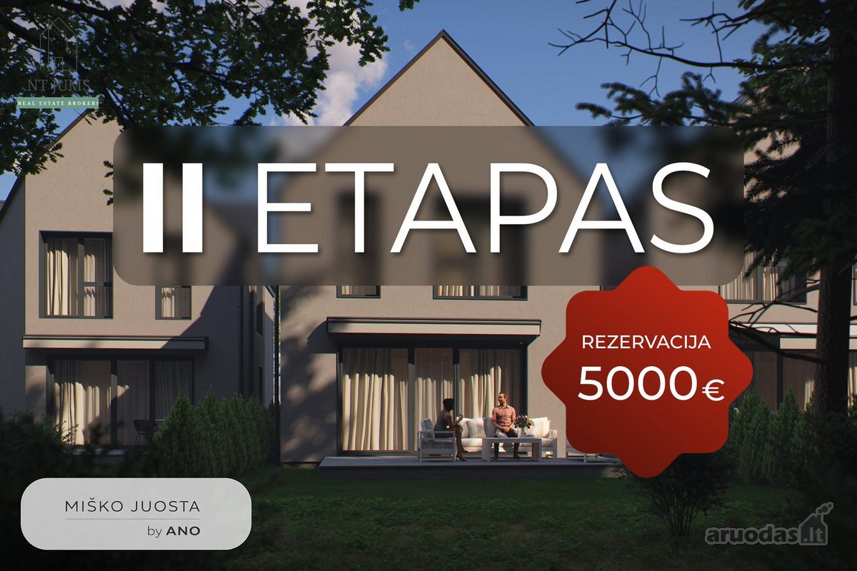 Prasidėjo „Miško Juosta“ II Etapo Rezervacijos! - nuotraukos Nr. 2