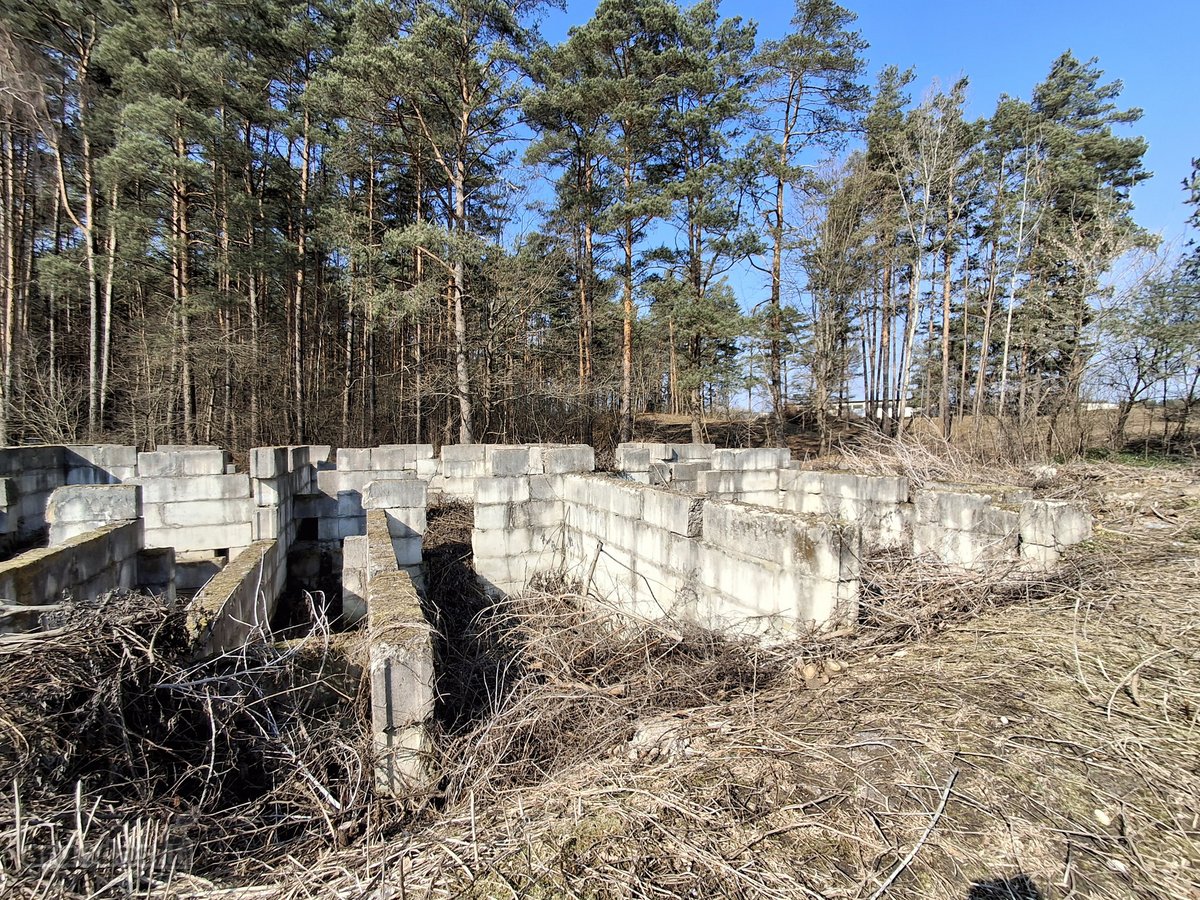 1/2 dalis nebaigtos statybos gyvenamojo namo - nuotraukos Nr. 7