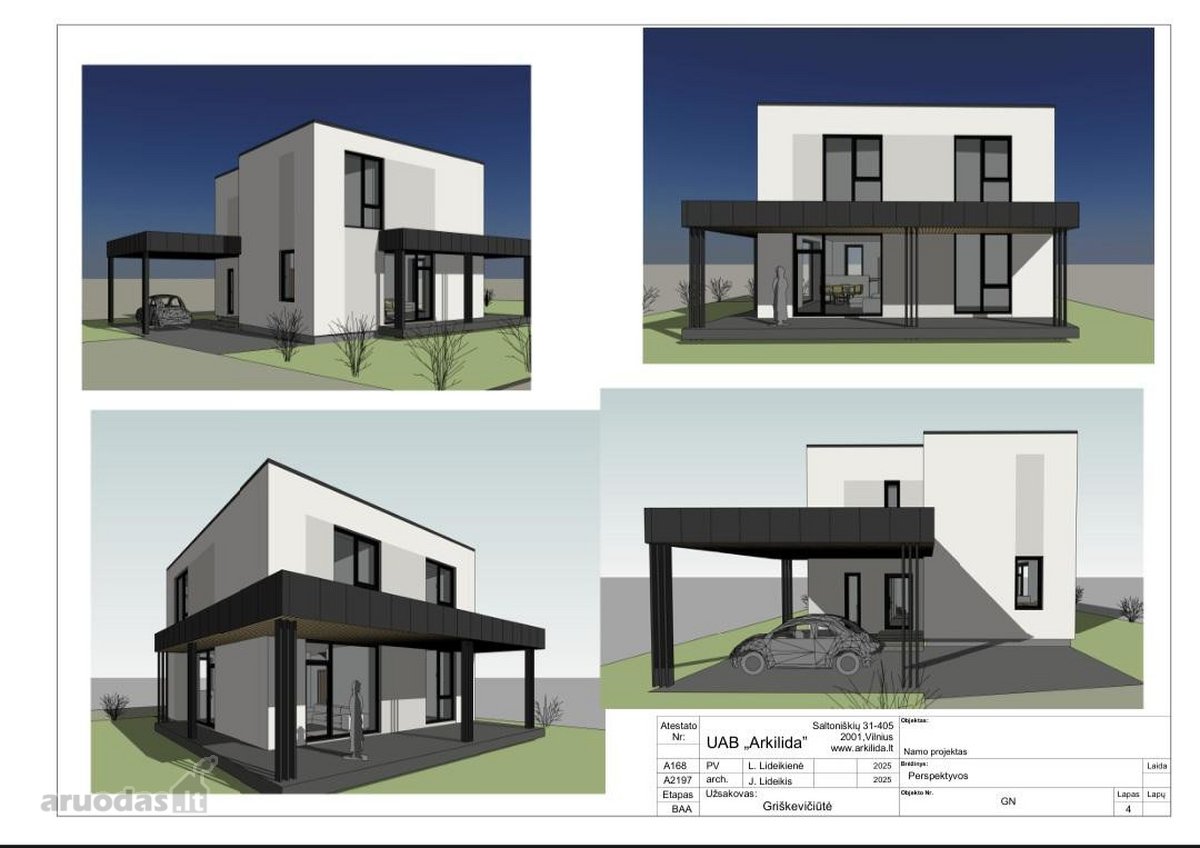 Parduodamas 10a žemės sklypas  Vilniaus r.