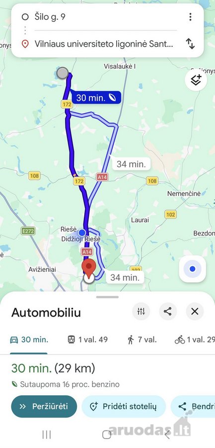 Parduodamas 10a žemės sklypas  Vilniaus r. - nuotraukos Nr. 3