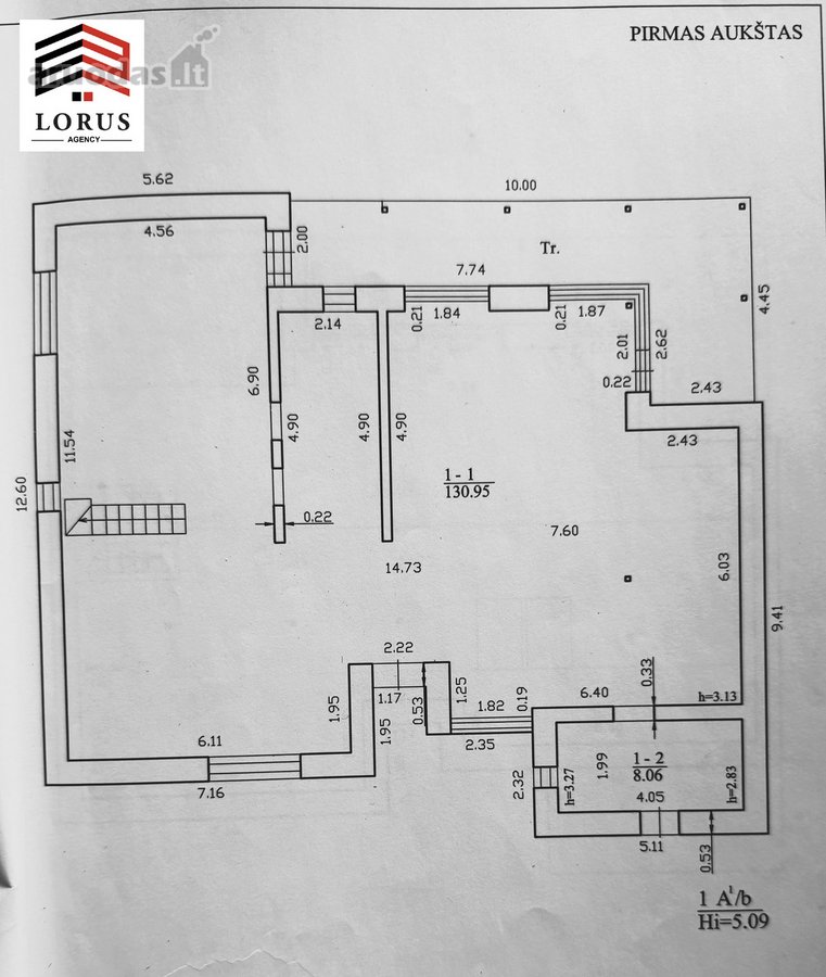 Parduodamas erdvus, šiuolaikiškas ir pilnai - nuotraukos Nr. 38