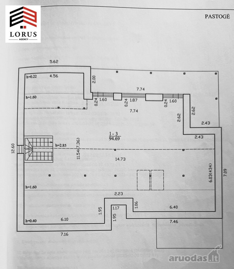 Parduodamas erdvus, šiuolaikiškas ir pilnai - nuotraukos Nr. 39