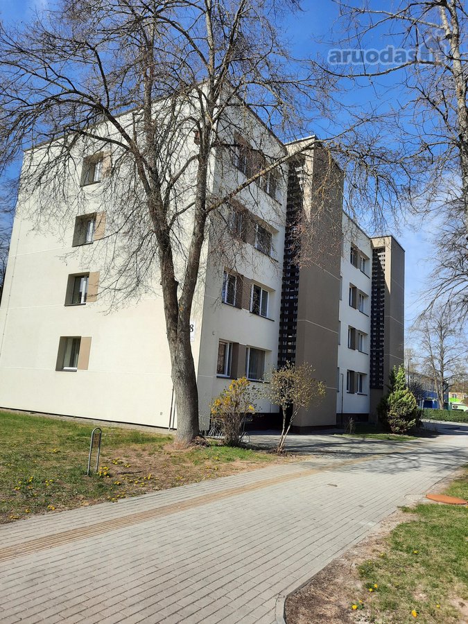 Centrinėje miesto dalyje renovuotame name