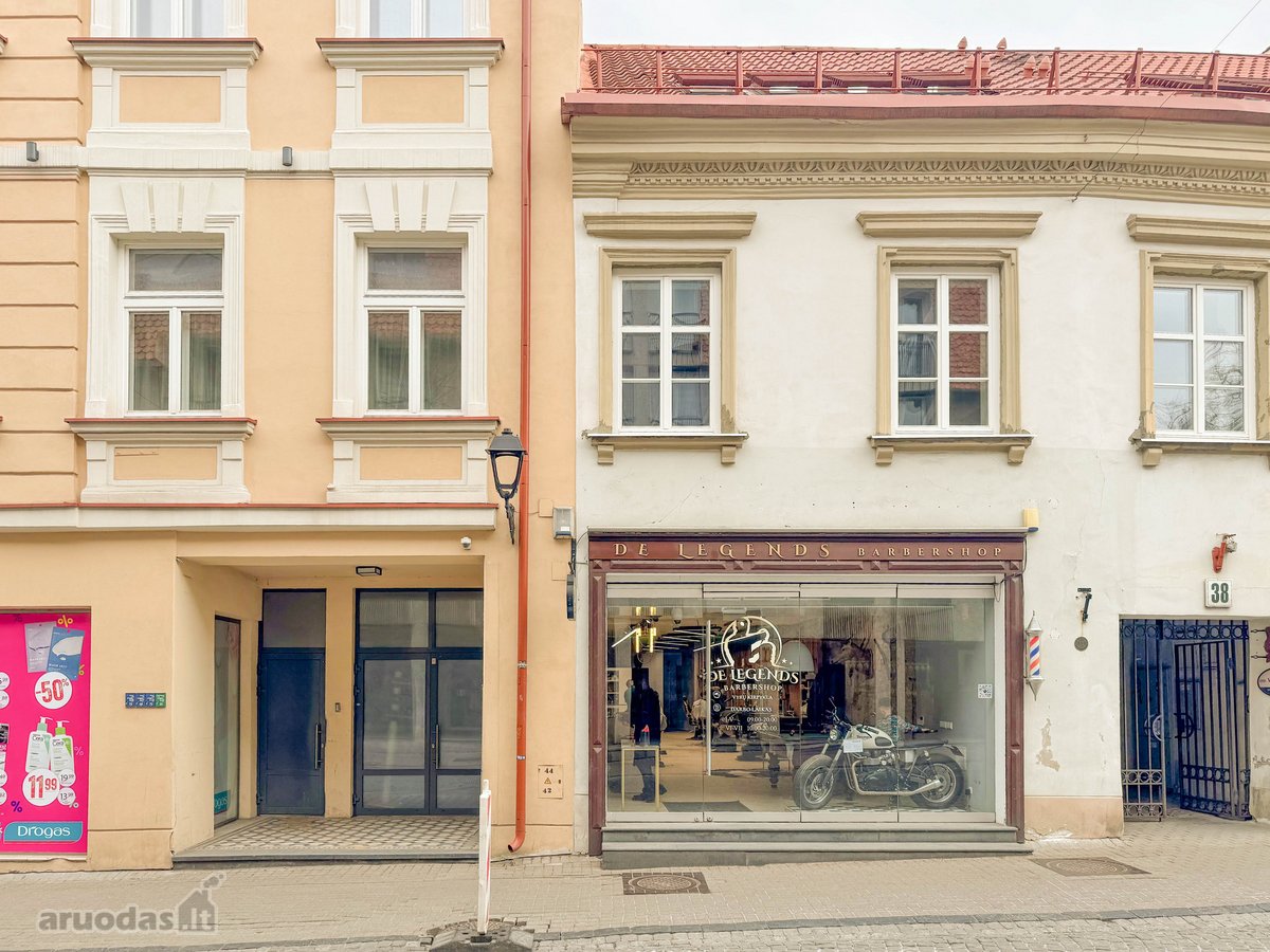 Unikali Investicija Vilniaus Senamiestyje –