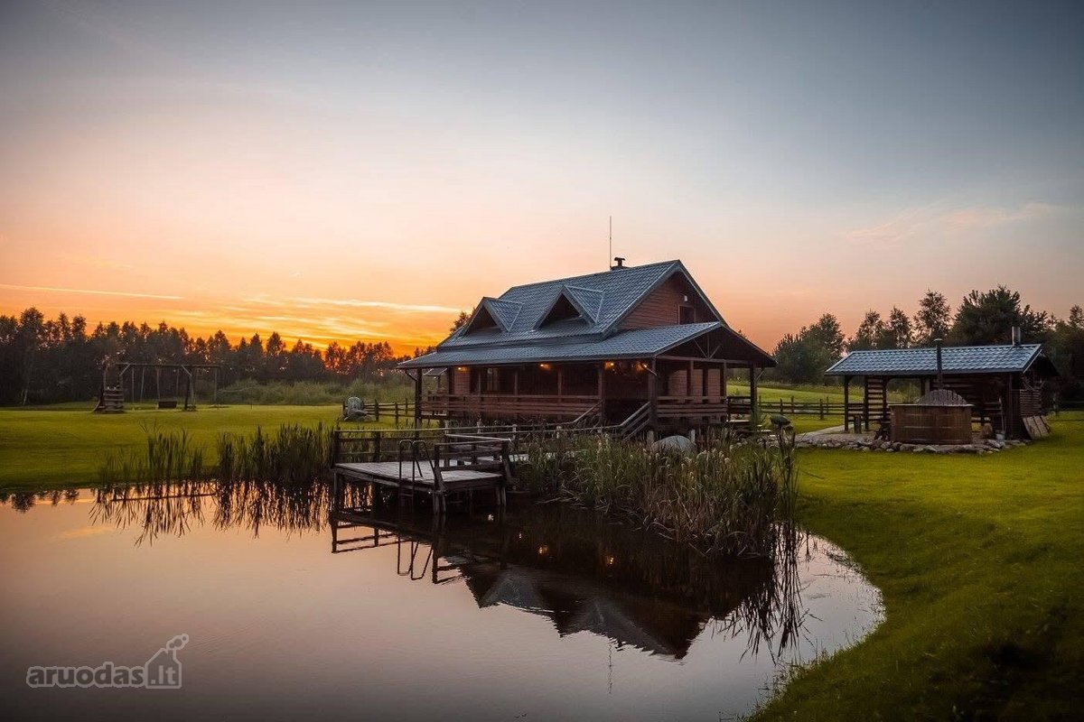  Jauki sodyba poilsiui ir šventėms Vilniaus - nuotraukos Nr. 3