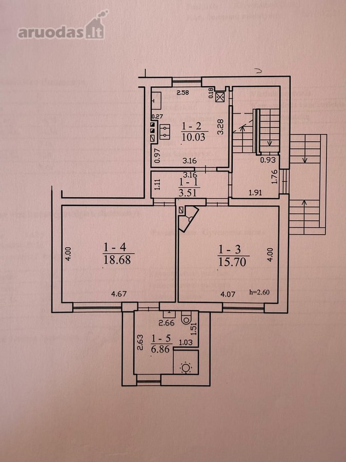 Klaipėdoje, Melnragės mikrorajone , netoli - nuotraukos Nr. 13