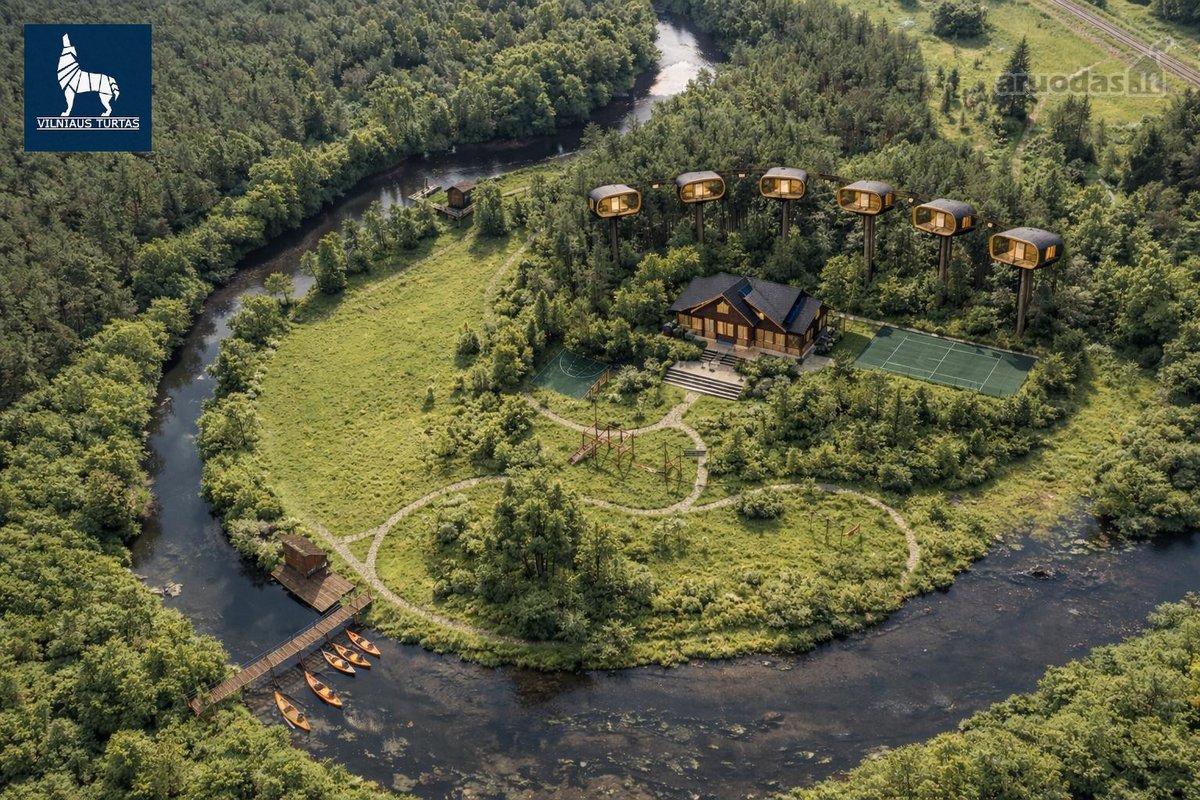 Investicinis Turizmo Projektas Prie Žeimenos - nuotraukos Nr. 4