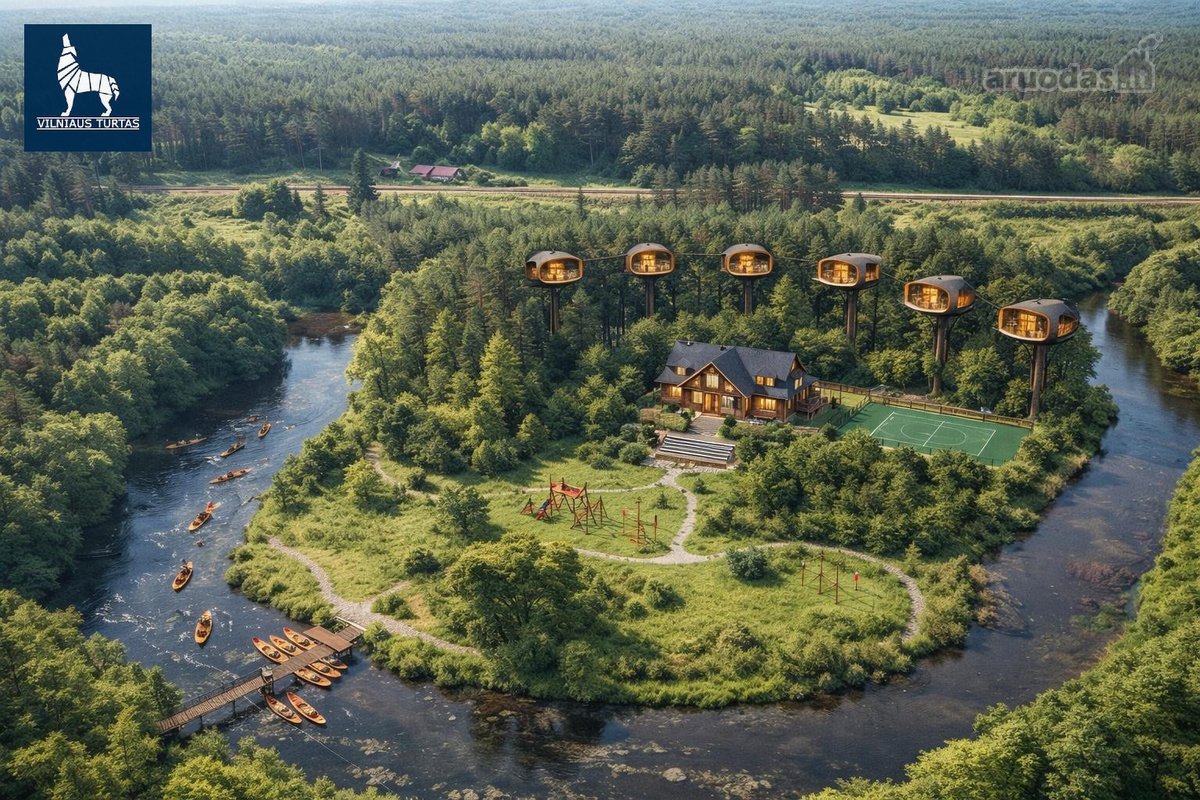 Investicinis Turizmo Projektas Prie Žeimenos - nuotraukos Nr. 10
