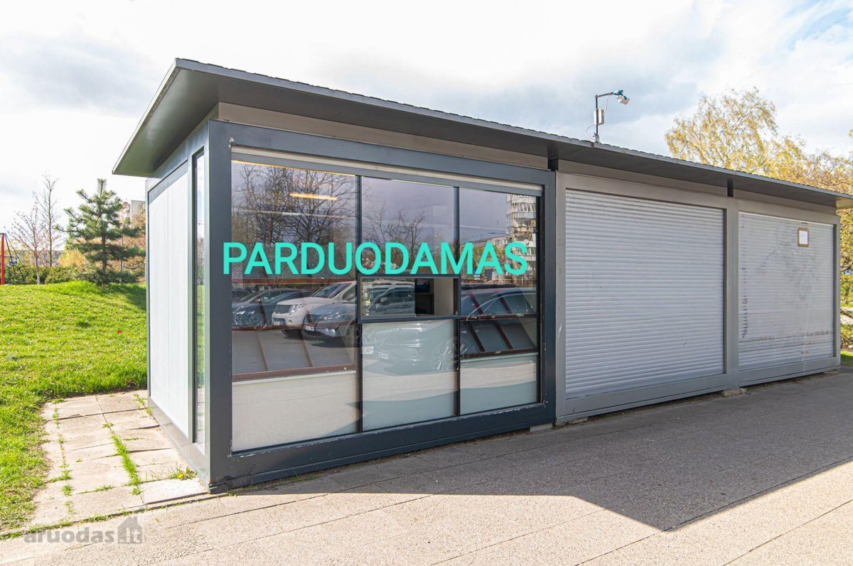 Parduodamas Prekybinis Paviljonas – Puiki