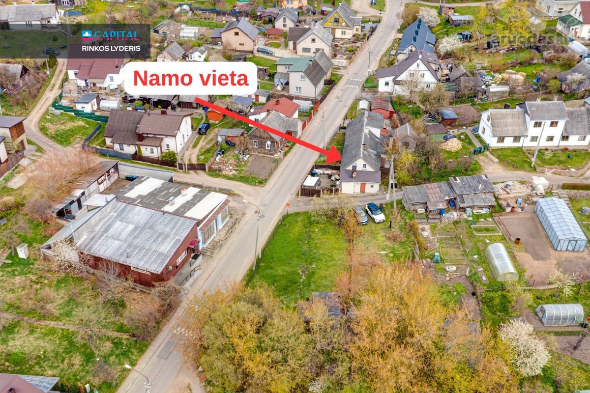 Parduodama Namo Dalis Su Nuosavu Sklypu - nuotraukos Nr. 24