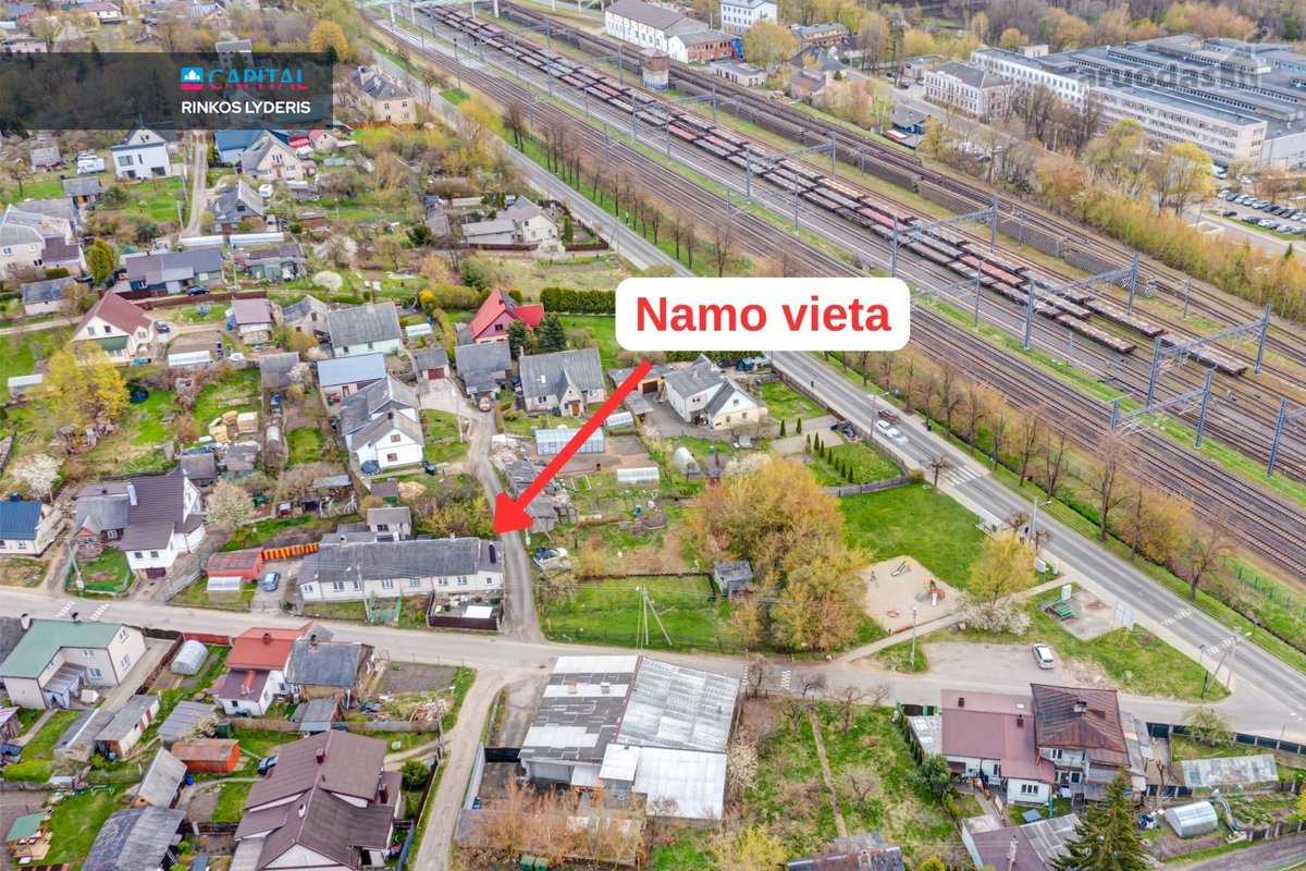 Parduodama Namo Dalis Su Nuosavu Sklypu - nuotraukos Nr. 26