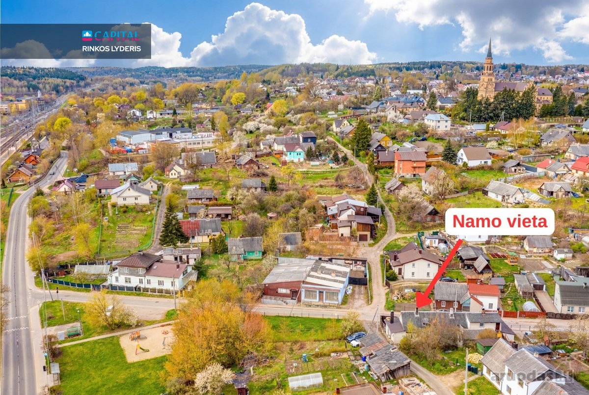 Parduodama Namo Dalis Su Nuosavu Sklypu - nuotraukos Nr. 27