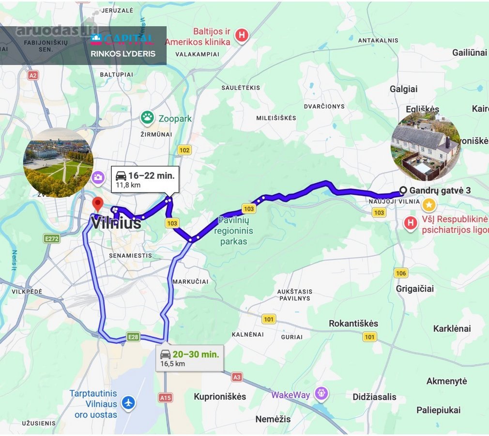 Parduodama Namo Dalis Su Nuosavu Sklypu - nuotraukos Nr. 29