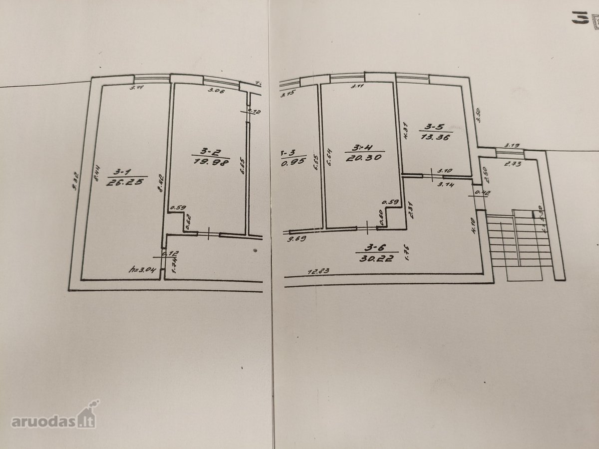 Nuomojamos 131kv patalpos, 2 aukšte, 5 - nuotraukos Nr. 13