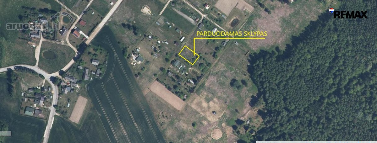Parduodamas Sodo Paskirties Sklypas Ramioje - nuotraukos Nr. 6