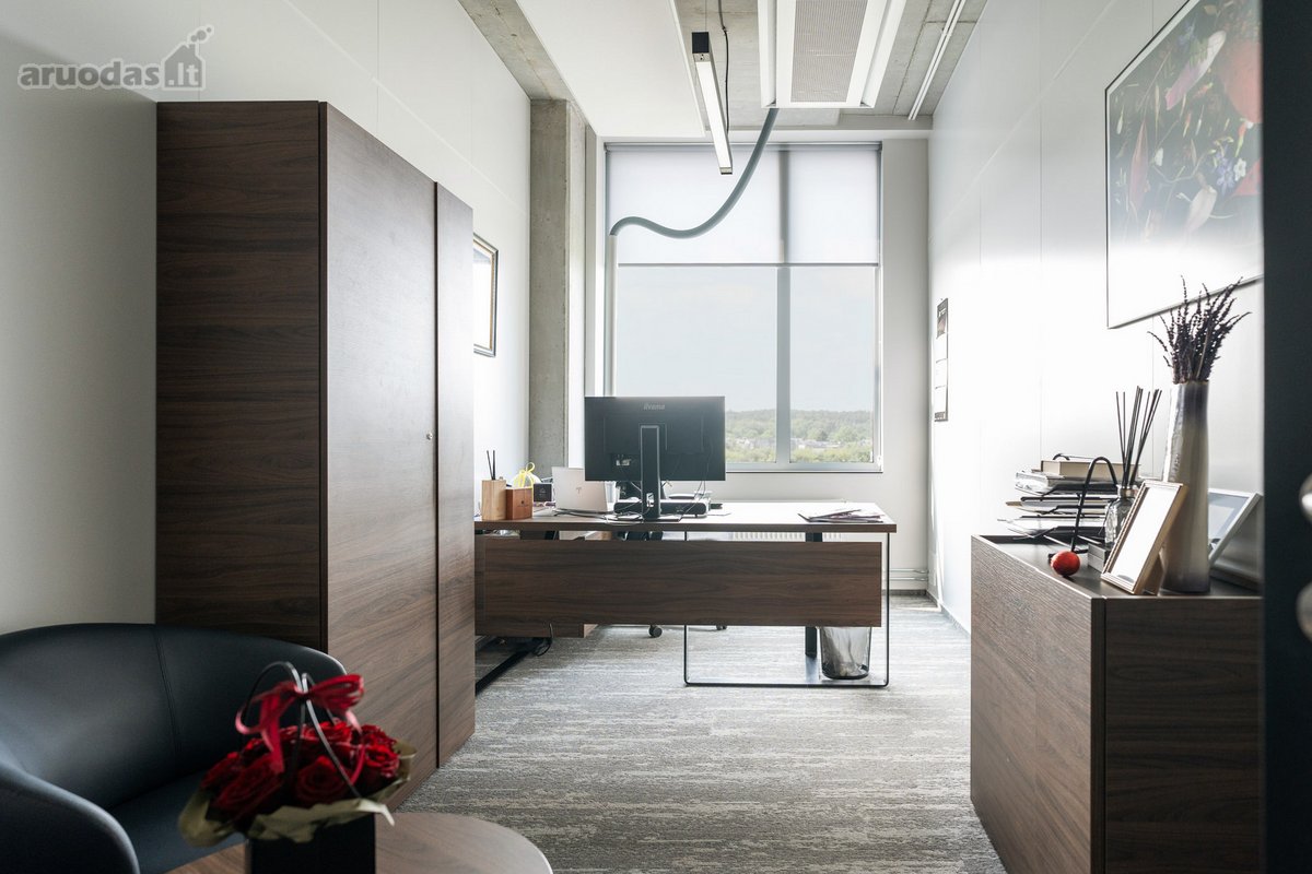 Nuomojamos modernios biuro patalpos - nuotraukos Nr. 4