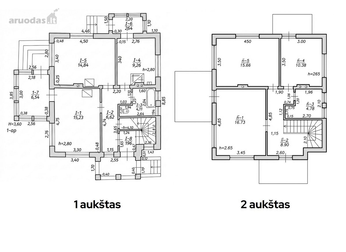 Namas Pačioje Palangos Širdyje - nuotraukos Nr. 3
