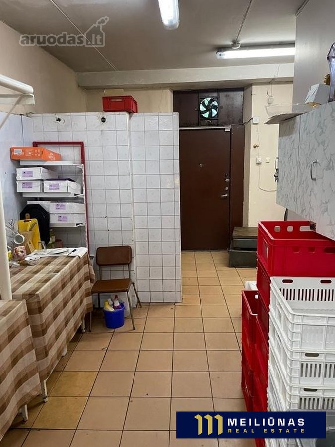 Parduodamos komercinės patalpos ir turgaus - nuotraukos Nr. 3