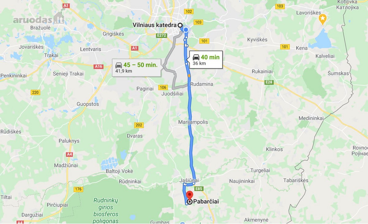 Namų valdos sklypas miške - Pabarčių k., - nuotraukos Nr. 26