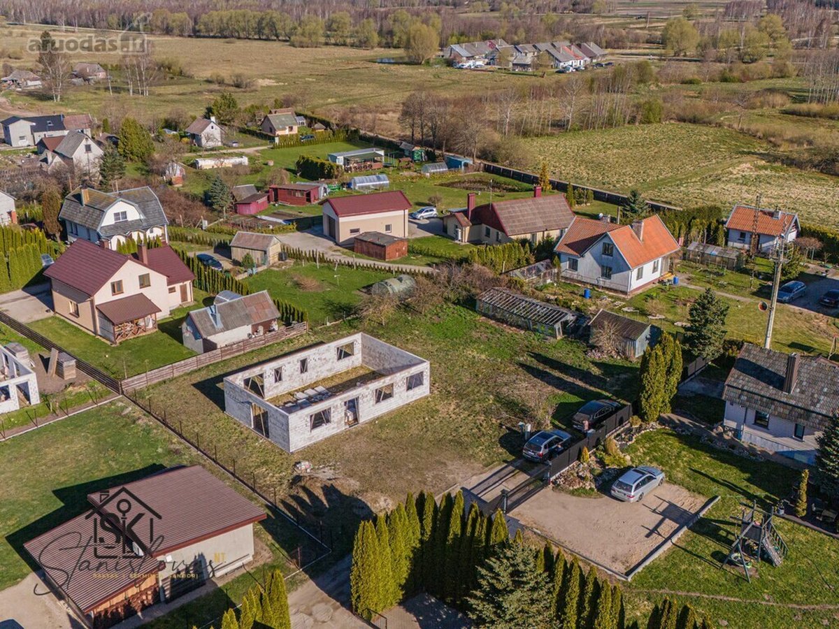 Parduodamas Nebaigtas Statyti Namas Šilutėje, - nuotraukos Nr. 22