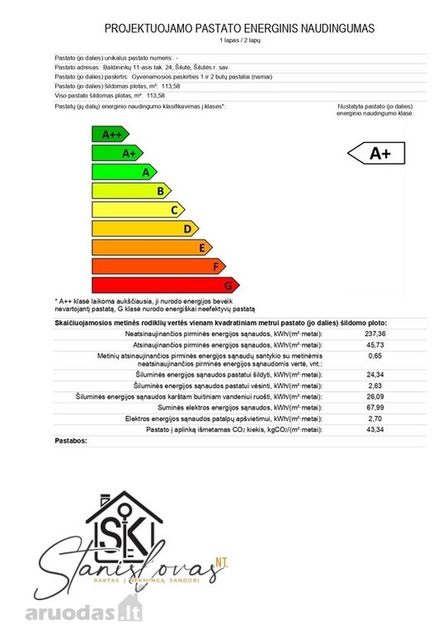 Parduodamas Nebaigtas Statyti Namas Šilutėje, - nuotraukos Nr. 30