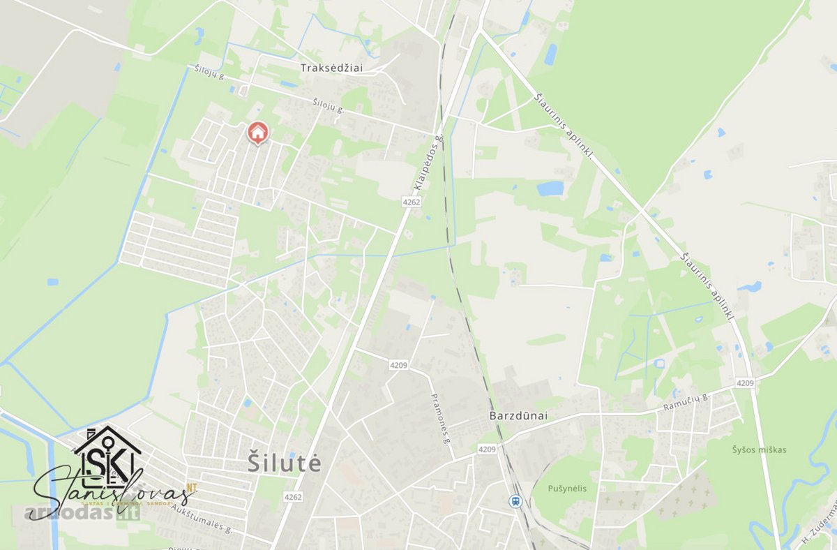 Parduodamas Nebaigtas Statyti Namas Šilutėje, - nuotraukos Nr. 32