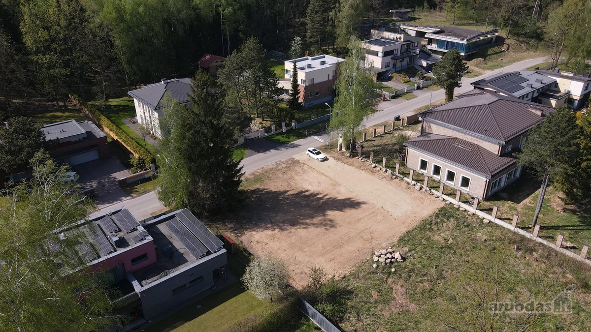 Sklypas su patvirtintu projektiniu pasiūlymu - nuotraukos Nr. 2