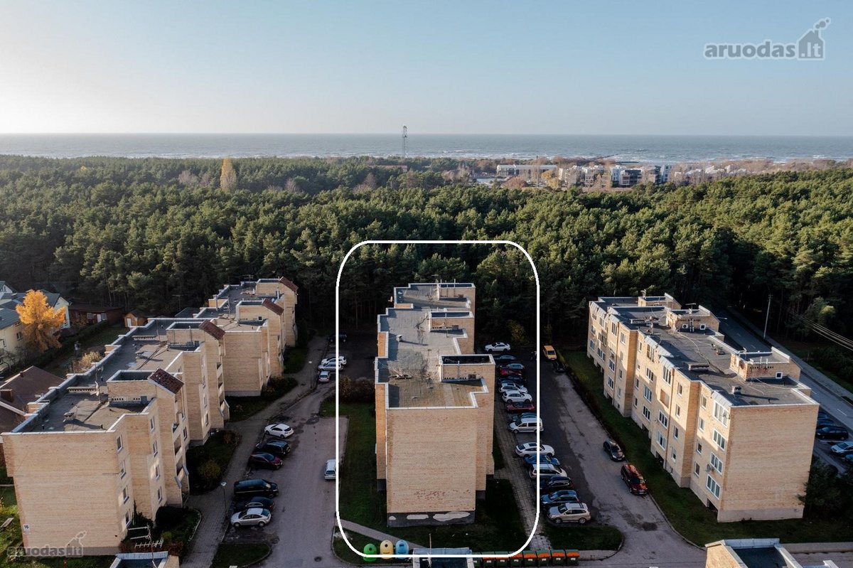 4 Kambarių Butas + 33 Kv. M Rūsys  - nuotraukos Nr. 2