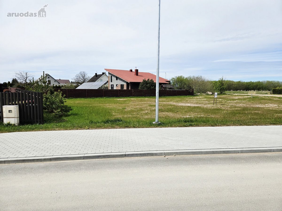 Parduodamas Gargždų mieste, gyvenamosios