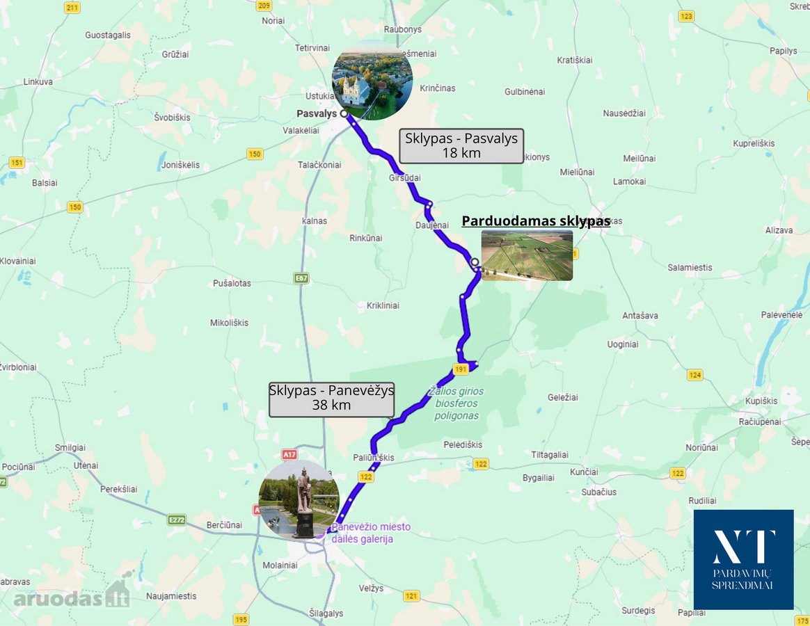 Parduodamas 23.63 ha žemės ūkio paskirties - nuotraukos Nr. 10