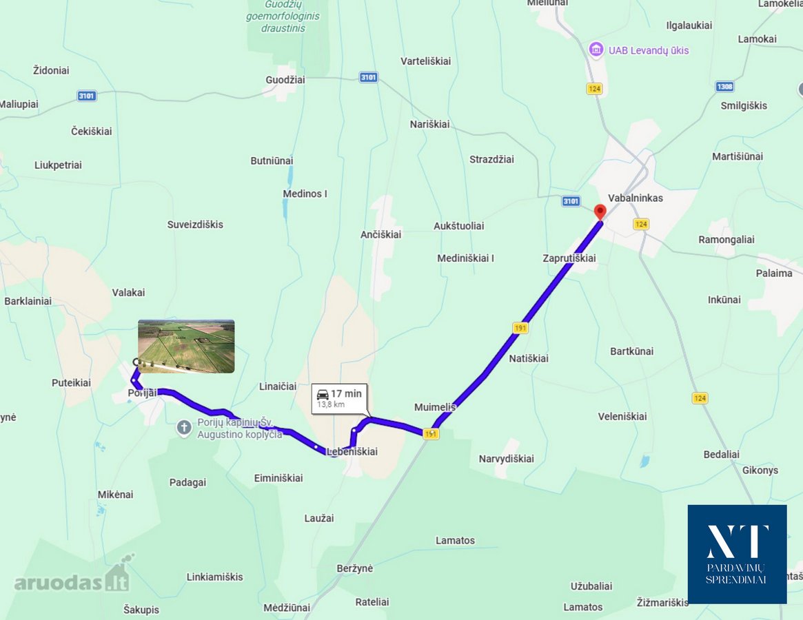 Parduodamas 23.63 ha žemės ūkio paskirties - nuotraukos Nr. 11