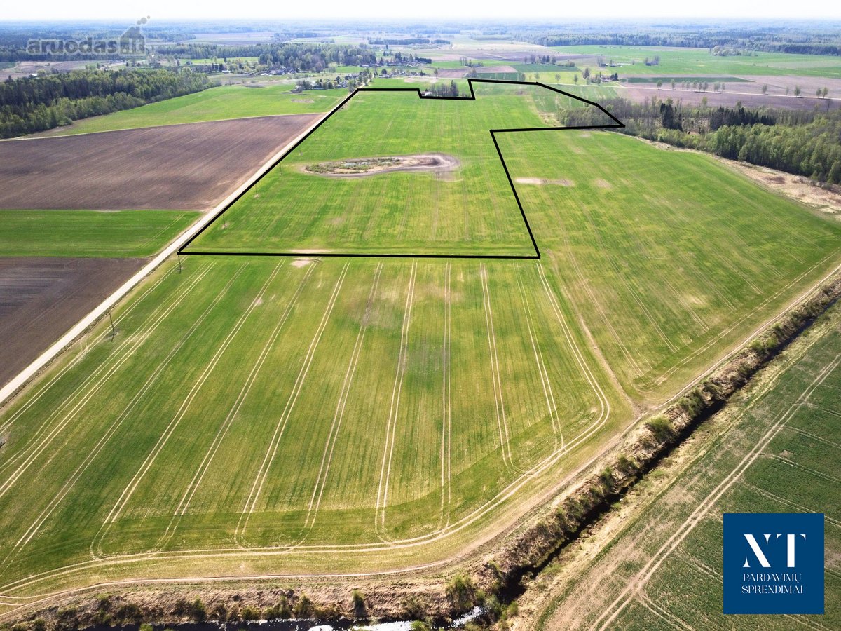 Parduodamas 23.63 ha žemės ūkio paskirties - nuotraukos Nr. 3