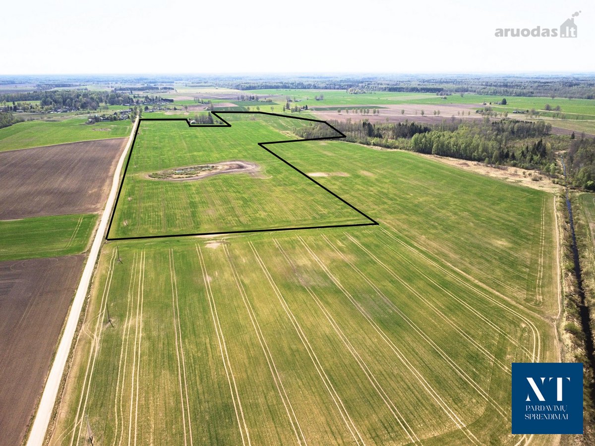 Parduodamas 23.63 ha žemės ūkio paskirties - nuotraukos Nr. 2