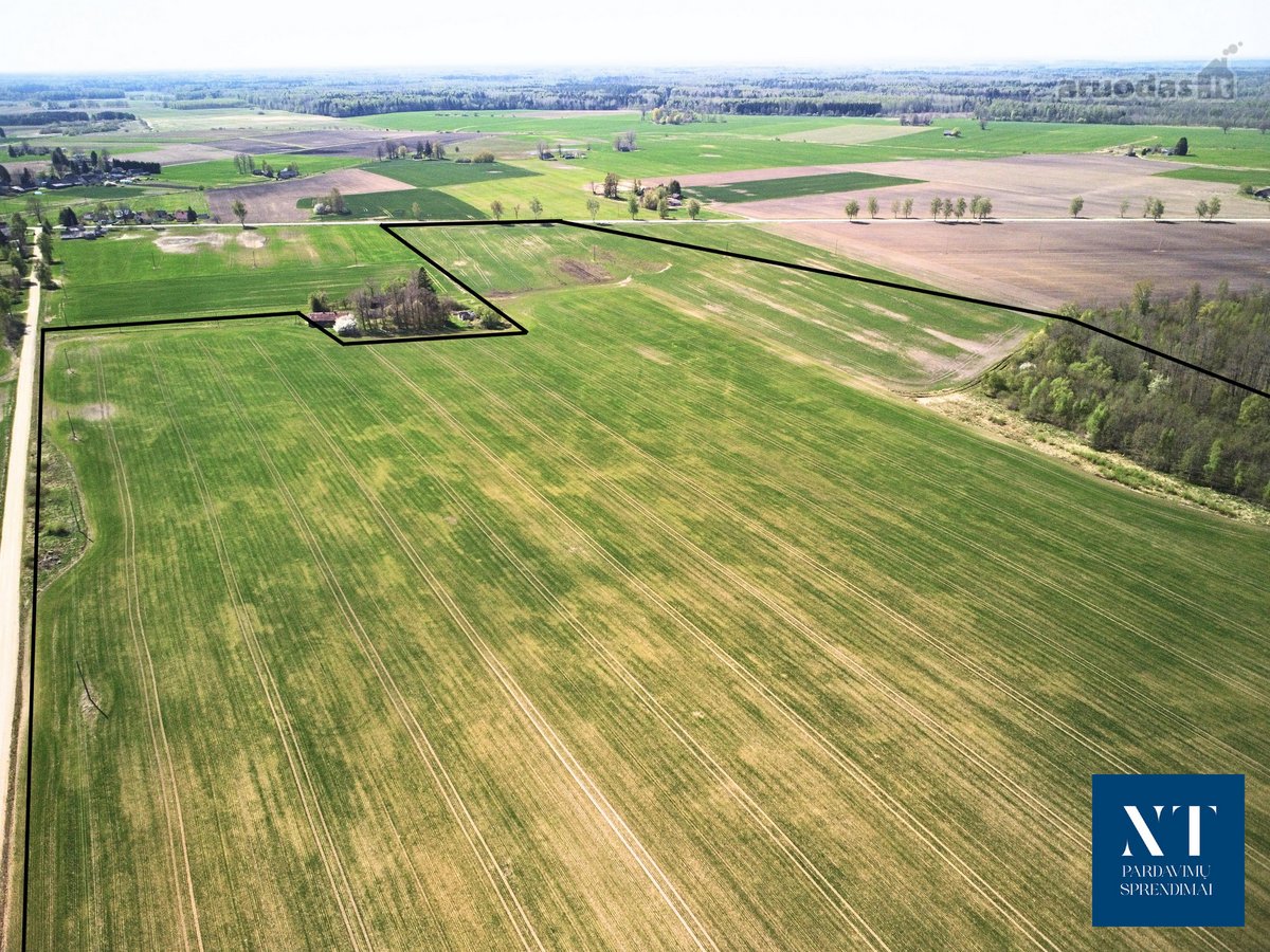 Parduodamas 23.63 ha žemės ūkio paskirties - nuotraukos Nr. 5