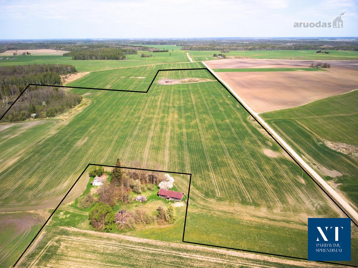 Parduodamas 23.63 ha žemės ūkio paskirties - nuotraukos Nr. 4