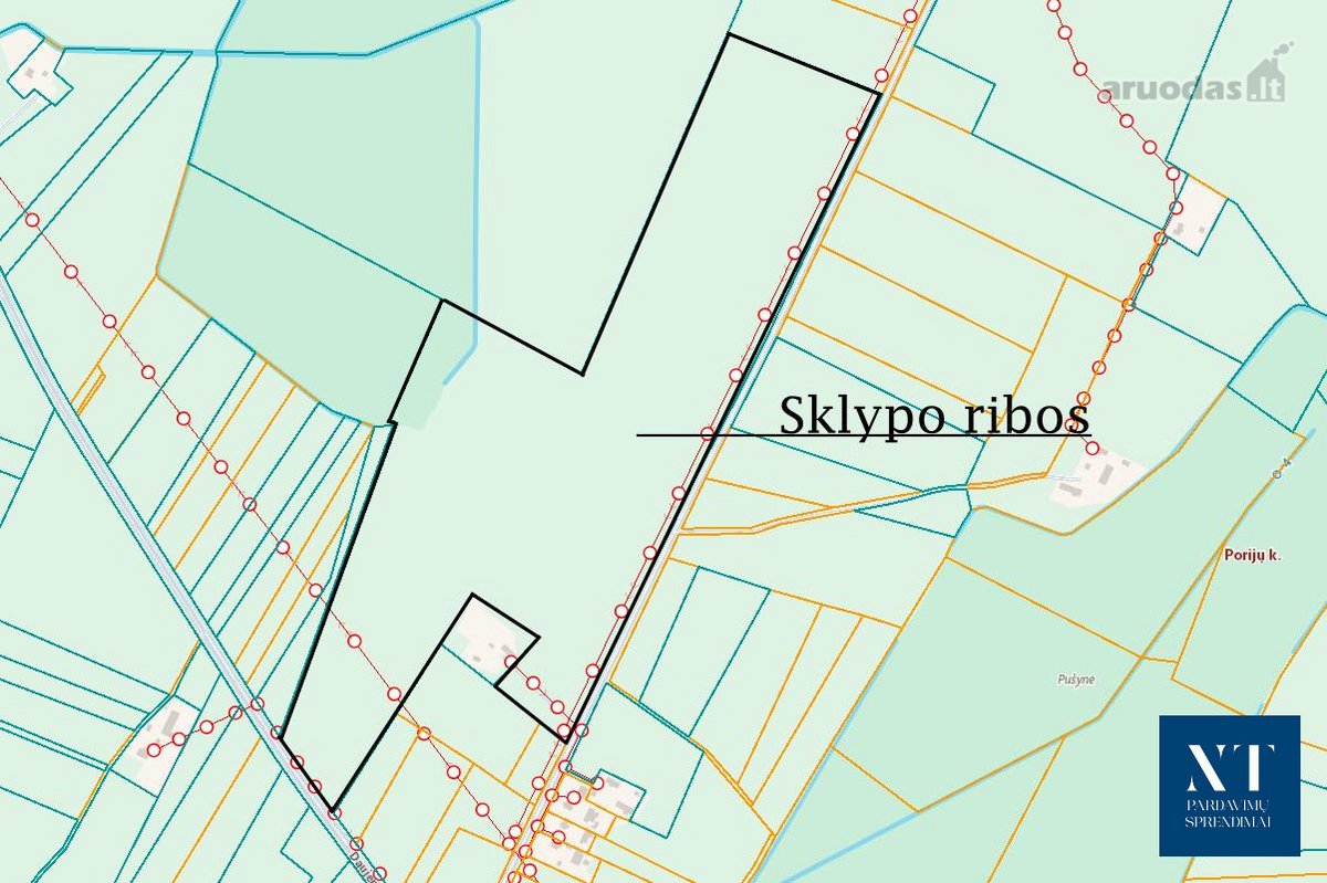 Parduodamas 23.63 ha žemės ūkio paskirties - nuotraukos Nr. 6