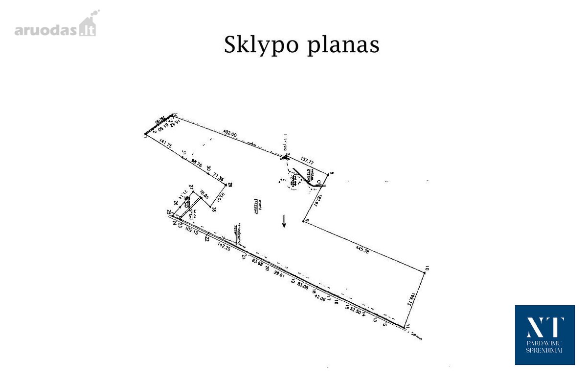 Parduodamas 23.63 ha žemės ūkio paskirties - nuotraukos Nr. 7