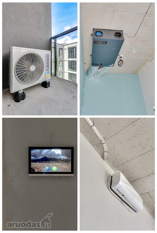 Parduodamas Butas Su Daline Apdaila Naujame, - nuotraukos Nr. 10