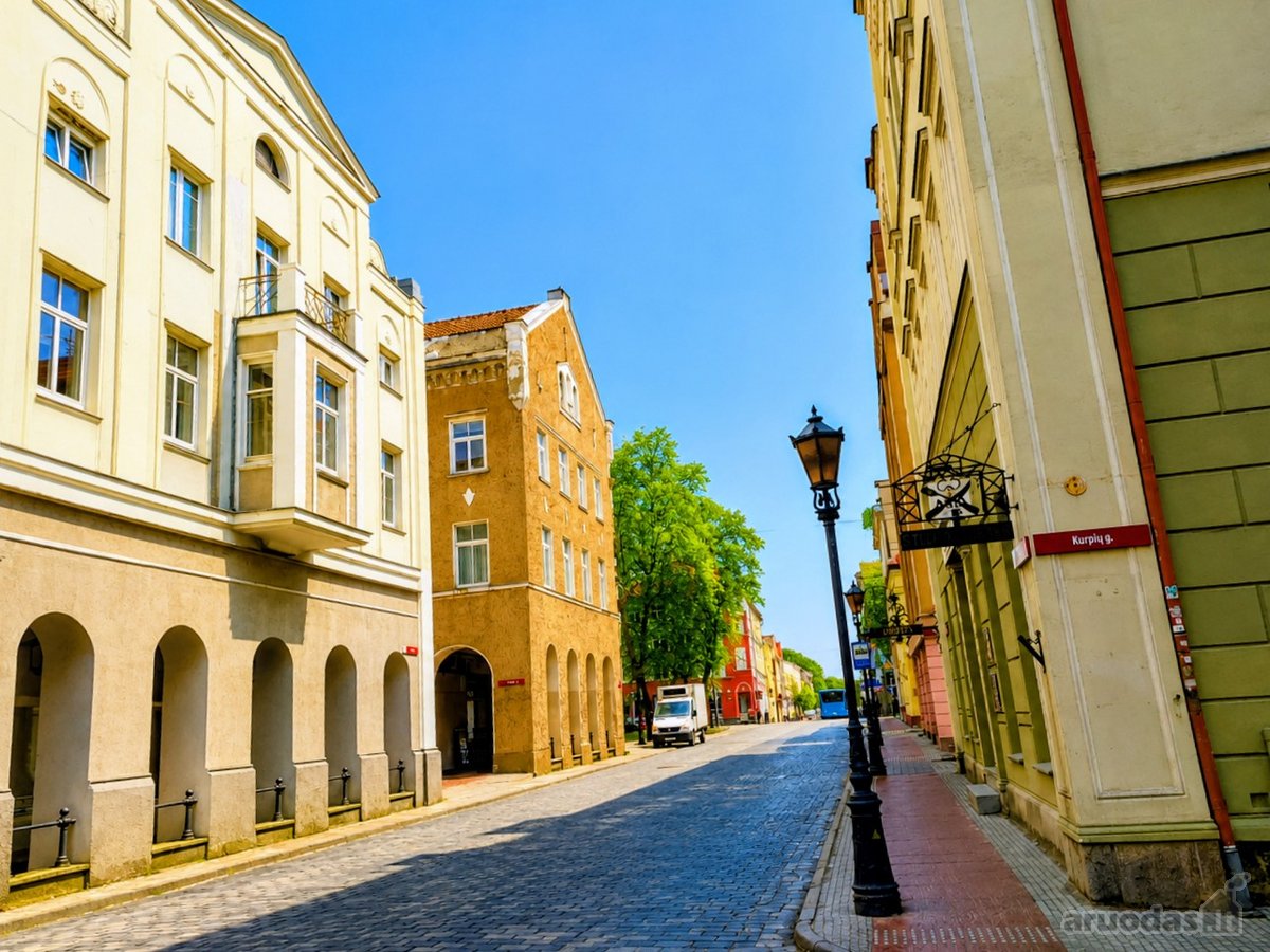 Klaipėdos senamiestyje,alsuojančiame gyvenimo - nuotraukos Nr. 19