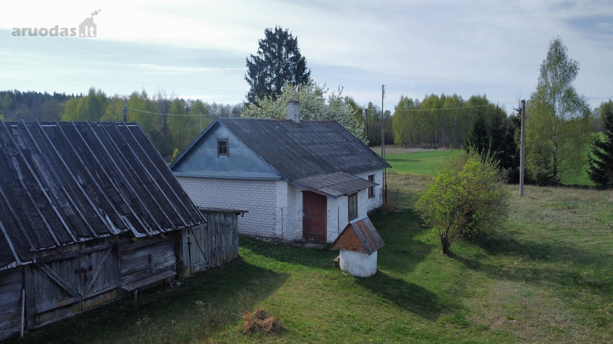 Parduodama 50 a sodyba Šalčininkų rajone,