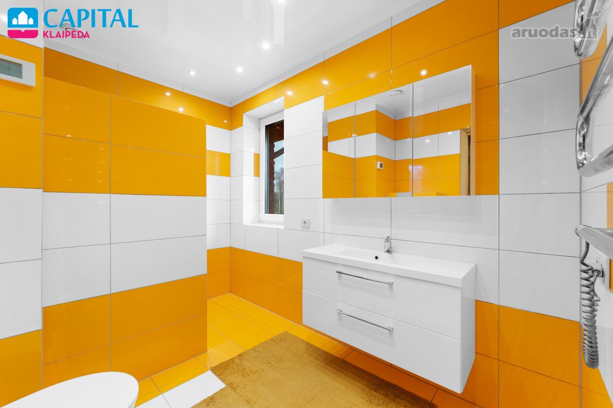 Parduodamas gyvenamojo namo ir apartamentų - nuotraukos Nr. 15