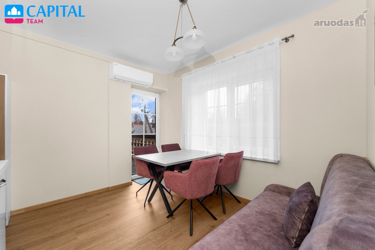 Parduodamas gyvenamojo namo ir apartamentų - nuotraukos Nr. 22