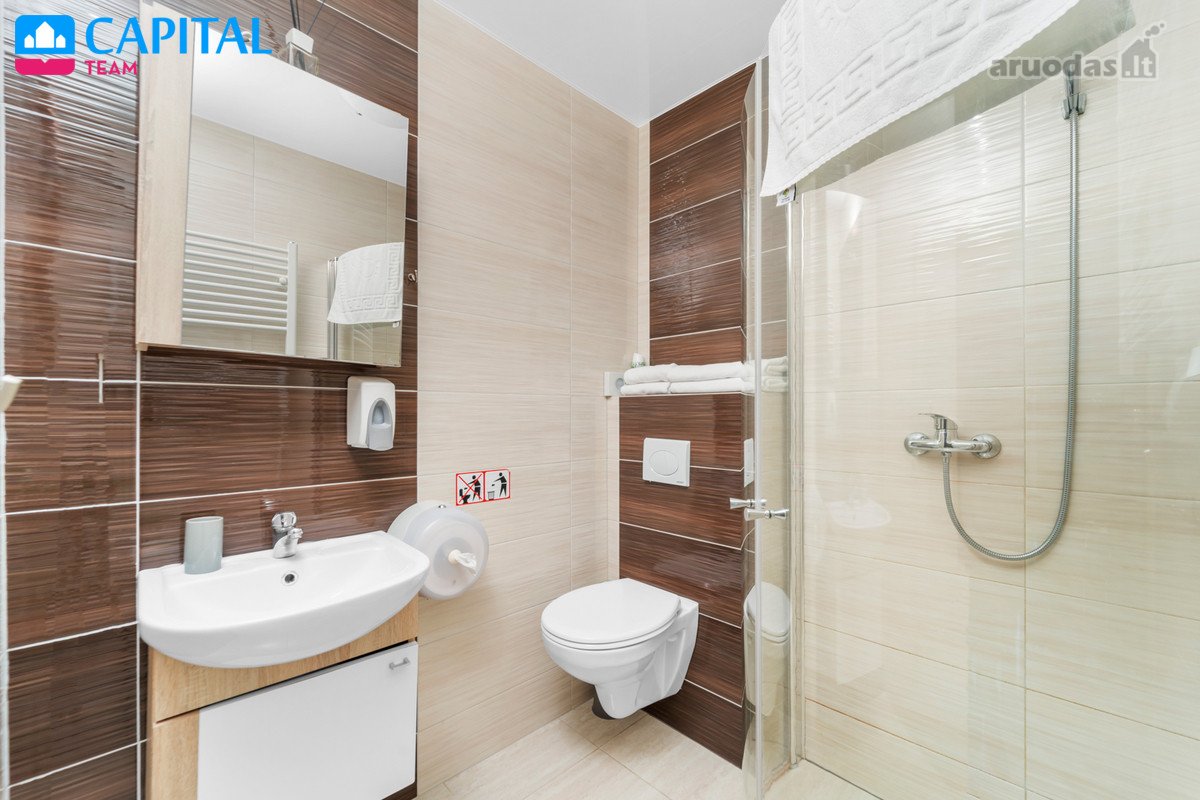 Parduodamas gyvenamojo namo ir apartamentų - nuotraukos Nr. 26
