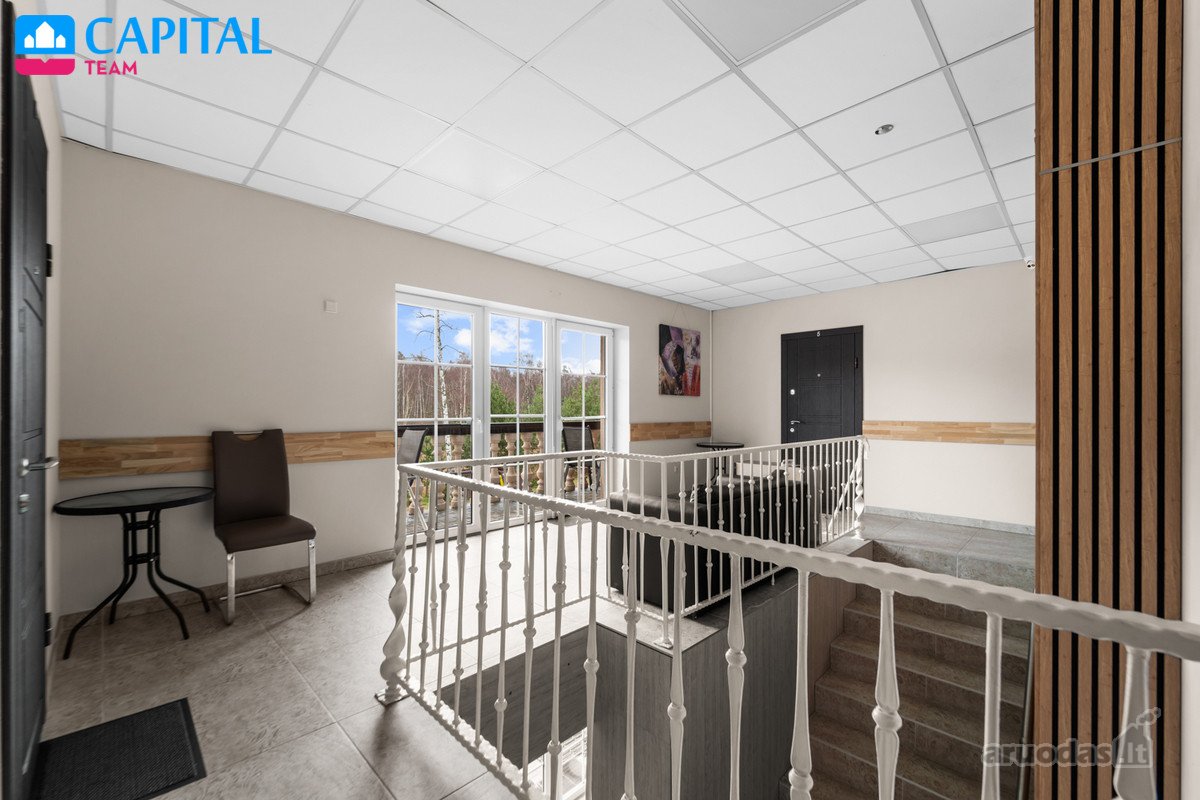 Parduodamas gyvenamojo namo ir apartamentų - nuotraukos Nr. 28