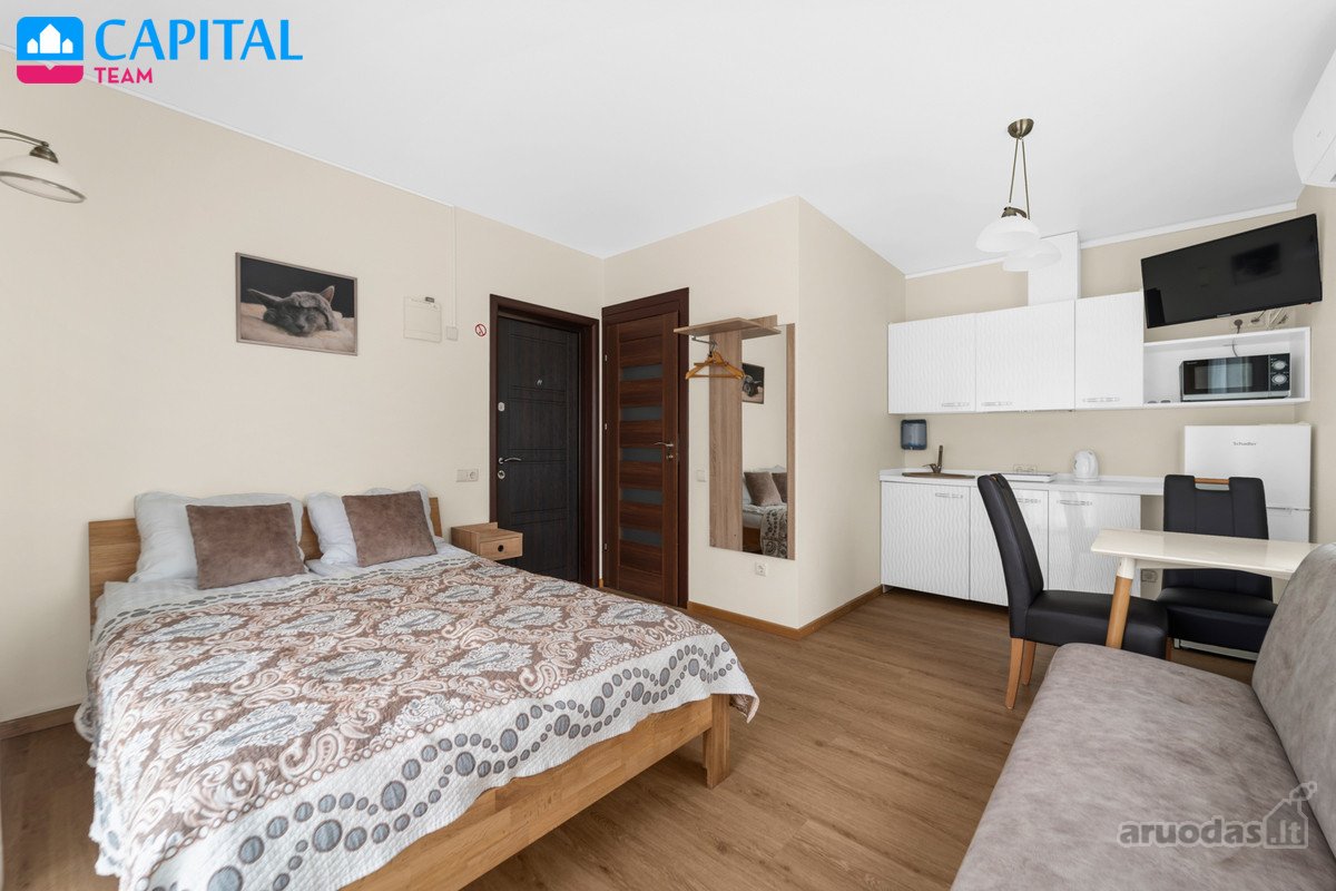 Parduodamas gyvenamojo namo ir apartamentų - nuotraukos Nr. 29