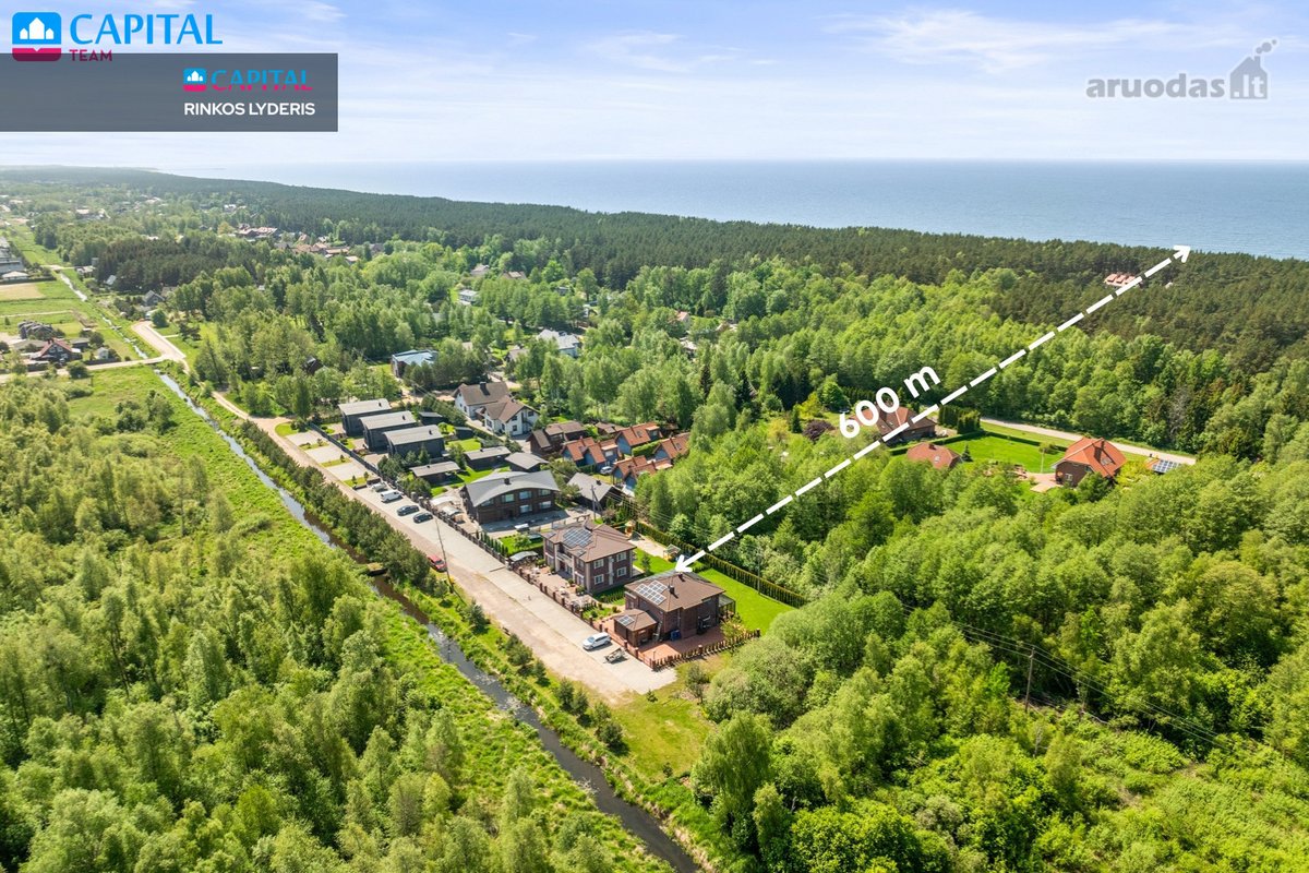 Parduodamas gyvenamojo namo ir apartamentų - nuotraukos Nr. 43
