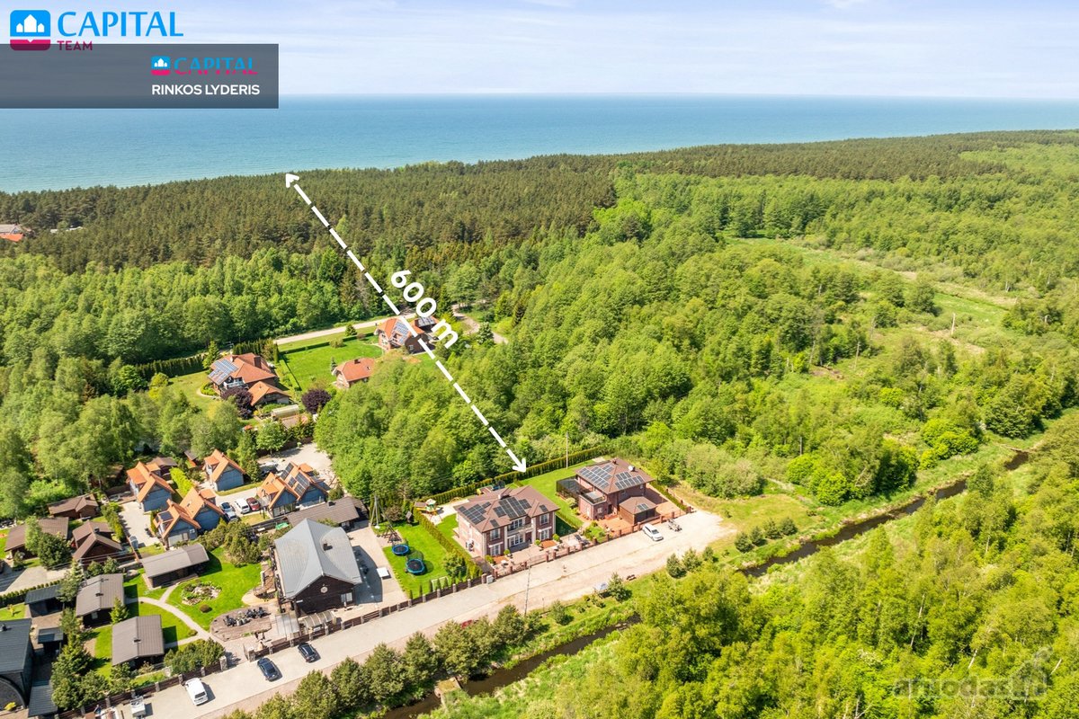 Parduodamas gyvenamojo namo ir apartamentų - nuotraukos Nr. 44